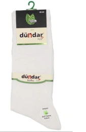 PLUS ERKEK BAMBU İNCE YAZLIK BEYAZ 12'Lİ 5534 - 1