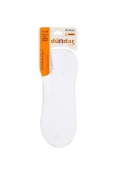 PLUS KADIN MODAL (KOKU YAPMAYAN) SNEAKER BEYAZ 6'LI 6876 - 1