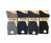 PLUS KADIN LAMBSWOOL (YÜN) ASORTİ 6'LI 5916 - 1