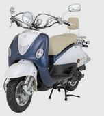 Mondial 50 ZNU ec Motosiklet Mavi - 1