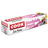 Cook Buzdolabı Poşeti Büyük Boy - 1