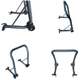 Motosiklet Kaldırma Sehpası Siyah thumbnail 2
