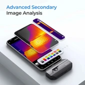 TOPDON TC001 Android için Termal Kamera, 256 x 192 IR Yüksek Çözünürlük - Gri - 3