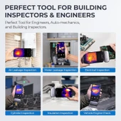 TOPDON TC002 iOS için Termal Kamera 256 x 192 IR Yüksek Çözünürlük - Gri - 4