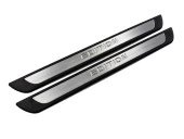 Seat Leon Mk3 için Sc Krom Kapı Eşik Koruması Edition Line 2012-2013 2 Parça thumbnail 3