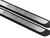 Seat Leon Mk3 için Sc Krom Kapı Eşik Koruması Edition Line 2012-2013 2 Parça thumbnail 4