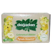 Doğadan Ayvalı Ihlamur Cayı 28,8 Gr - 1