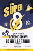 Nitelik Yayınları Süper 8. Sınıf TC. İnkılap Tarihi ve Atatürkçülük 20 Deneme Sınavı - 1