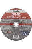 kwb 792950 Flex Taşı Mermer Kesici Disk 230 X 3 X 22 Mm - 1