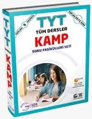 Gür Yayınları TYT Tüm Dersler Kamp Soru Fasikülleri Seti - 1