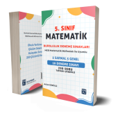 5. SINIF MATEMATİK BURSLULUK DENEME SINAVI - Asiye Sürücü - 1