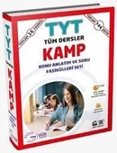 Gür Yayınları TYT Tüm Dersler Kamp Konu Anlatım ve Soru Fasikülleri Seti - 1
