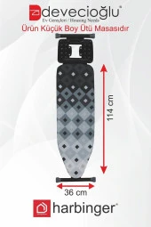 Devecioğlu Harbinger Joker Ütü Masası Mm330 thumbnail 5