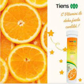 TIENS C Vitamini İçerenTakviye Edici Gıda - Efervesan Tablet - 2