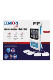Comfort Plus Dm 3000 Dijital Tens-Ems-Masaj Cihazı - 2