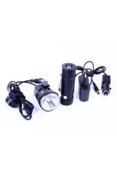 Watton Profesyonel Bisiklet Lambası Black Wt-272 - 1