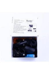 Watton Profesyonel Bisiklet Lambası Black Wt-272 - 4