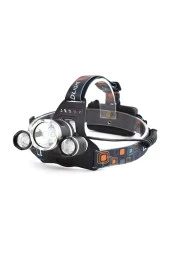 Watton Çınarcık Tog 3 Başlıklı Şarjlı Kafa Feneri Wt-256 - 1