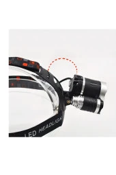 Watton Çınarcık Tog 3 Başlıklı Şarjlı Kafa Feneri Wt-256 - 2