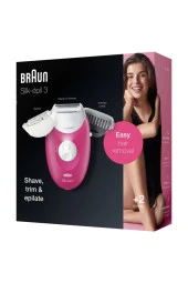 Braun Silk Epil 3 3410 Epilatör / Epilasyon - 6