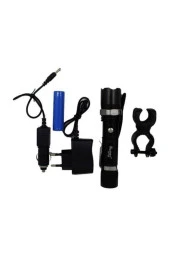 Watton Dgr Shopping Orjinal Black Wt - 038 Zoomlu Şarjlı El Feneri - 2