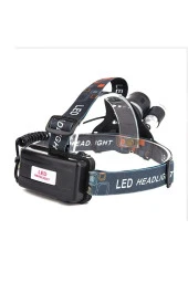 Watton Çınarcık Tog 3 Başlıklı Şarjlı Kafa Feneri Wt-256 - 3