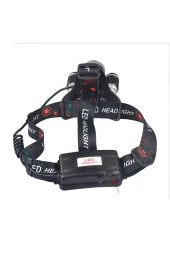 Watton Çınarcık Tog 3 Başlıklı Şarjlı Kafa Feneri Wt-256 - 4