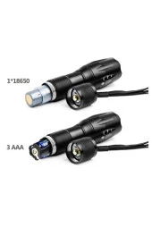 Watton BEYAZ , SARI VE MOR RENK AYDINLATMA Q5 LED WATTON WT-610 - 2