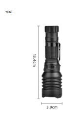 Watton Tg-10 Şarjlı Profesyonel Av Feneri Watton Wt-620 - 4