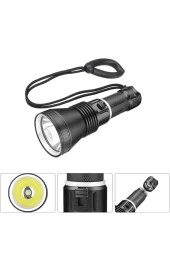 Watton 1200 LÜMEN PROFESYONEL ŞARJLI EL FENERİ WATTON WT-655 - 2