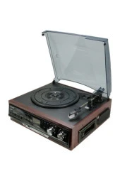 Kn-17 Bluetooth Kaset Çalar Fm Dijital Radyo Usb-sd Kart Pikap Çalar - 2