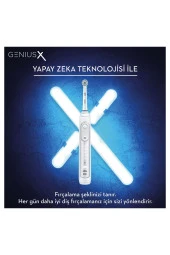 Oral-B Genius X White New Şarj Edilebilir Diş Fırçası - 2