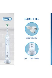 Oral-B Genius X White New Şarj Edilebilir Diş Fırçası - 3