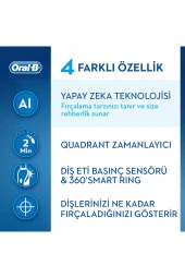Oral-B Genius X White New Şarj Edilebilir Diş Fırçası - 4