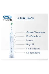 Oral-B Genius X White New Şarj Edilebilir Diş Fırçası - 5