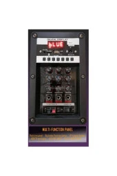 Lt-912 Kablosuz 2 Mikrofonlu Kumandalı Kablosuz Hoparlör - 2