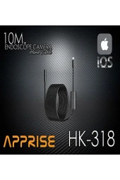 Apprise HK-318 İOS İphone İpad Uyumlu Endoskop Yılan Kamera 10 Metre (Sert Kablo) - 3