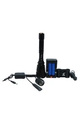 Watton Orjinal 800 Lümen T6 Özel Avcı Feneri Wt-205 - 5