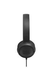 JBL Tune 500 Mikrofonlu Kablolu Kulaküstü Siyah Kulaklık - 6