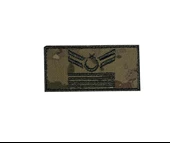 Single Sword TSK Mini Rütbe Nakış thumbnail 7