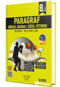 8. Sınıf Paragraf Görsel Okuma Sözel Yetenek Soru Bankası İşleyen Zeka - 1