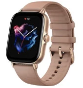 Amazfit GTS 3 Akıllı Saat Kahverengi-Turuncu (OUTLET) (12 AY EVOFONE GARANTİLİ) - 1