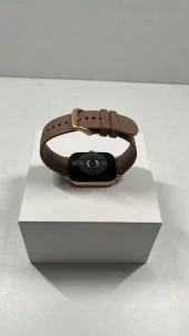Amazfit GTS 3 Akıllı Saat Kahverengi-Turuncu (OUTLET) (12 AY EVOFONE GARANTİLİ) - 4