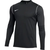 NIKE Park 20 Crew Top Siyah Erkek Antrenman Üst - BV6875-010 - 4