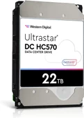 Wd Ultrastar 3.5 inc 22TB 7200RPM 512MB HC570 0F48155 WUH722222ALE6L4 Sabit Disk(5 Yıl Garantili) - 1