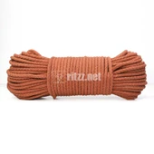 Dolgulu Pamuk Kordon İp / Kiremit / 013 ( 500 Gr ) thumbnail 1