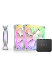 F120 Rgb Duo Beyaz 3x120 Mm Fan Kontrolcü Rf-d12tf-w1 - 1