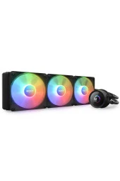 Kraken 360 Rgb Rl-kr360-b1 360mm Siyah Işlemci Sıvı Soğutucu - 1