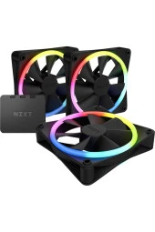 F120 Rgb Duo Siyah 3x120 Mm Fan Kontrolcü Rf-d12tf-b1 - 1