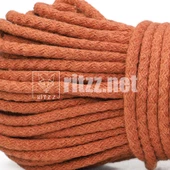 Dolgulu Pamuk Kordon İp / Kiremit / 013 ( 500 Gr ) thumbnail 3